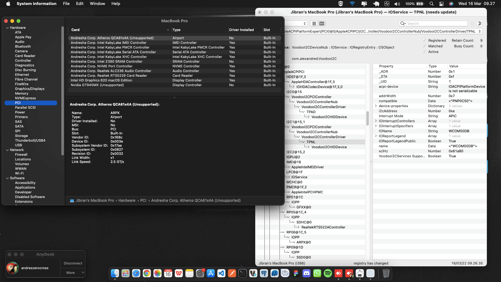 Lenovo Flex 5 1470 2nd [KabyLake R   Intel UHD 620 + I2C]   OpenCore 9